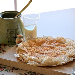 Pie w/ Greek Cheese