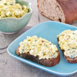 Basil Egg Salad