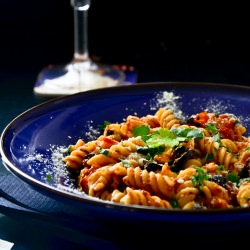 Tomato Feta Pasta Salad