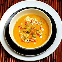 Butternut, Carrot & Fennel Soup