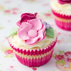 Flower Cupcakes