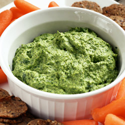 Creamy Dairy-Free Spinach Dip