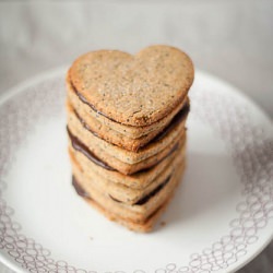 Brown Sugar Sandwich Cookies