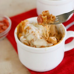 Pepperoni Pizza Mac & Cheese