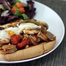 Chicken Sausage Subs