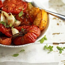 Slow Roasted Tomatoes
