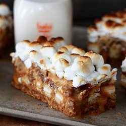 Dulce de Leche Banana Bars