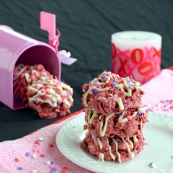 Pink Velvet Macaroons