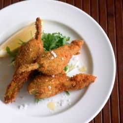 Stuffed Zucchini Flowers