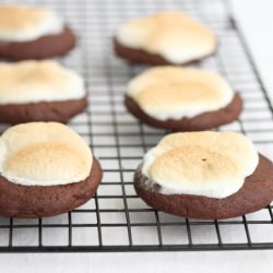 Hot Chocolate Cookies