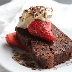 Quadruple Chocolate Cake