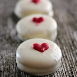 White Chocolate Ritz Sandwiches