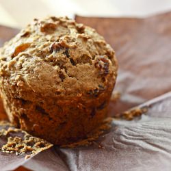 Treacle Raisin Bran Muffins