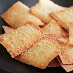 Wonton Crackers