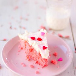 Pink Velvet Cake