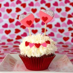Love Monster Cupcakes