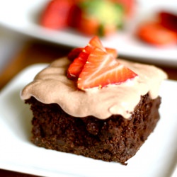 Rich Chocolate Cake