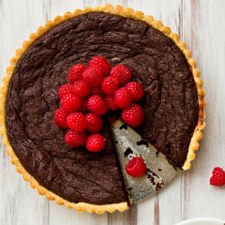 Chocolate Raspberry Tart