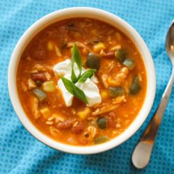Southwest Chicken Chili