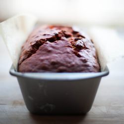Beetroot, Seed, Blood Orange Cake