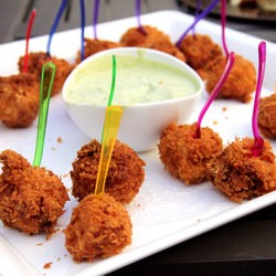 Fried Mac & Cheese Bites