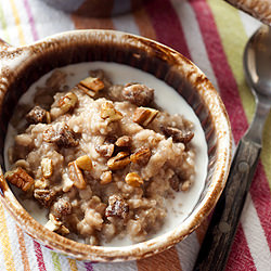 Date Nut Oatmeal
