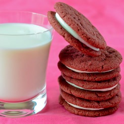 Red Velvet Oreos