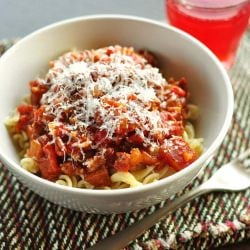 Weeknight Tomato Sauce