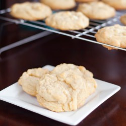 Orange Creamsicle Cookies