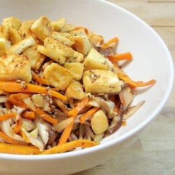 Sesame Soba Noodles