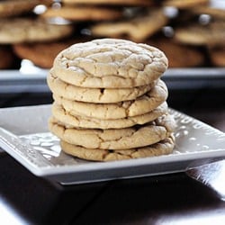 Soft & Chewy Vanilla Butter Cookies