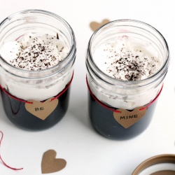 Chocolate Pudding for Two