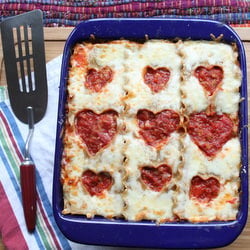 Heart Lasagna