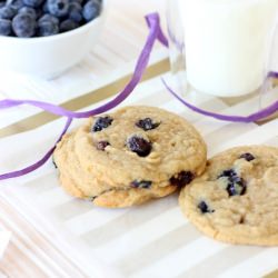 Blueberry Cookies