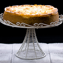 Pineapple Coconut Cheesecake