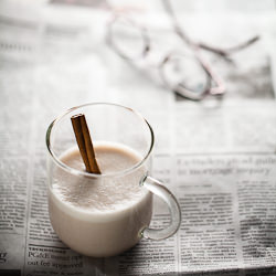 Hot Spiced Cashew Coconut Milk