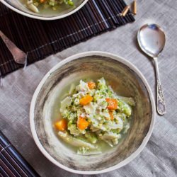 Soup a la Straciatella