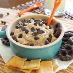 Healthy Cookie Dough Dip