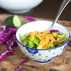Carrot and Ginger Salad Dressing