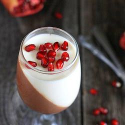 Nutella Panna Cotta