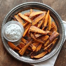Sweet Potato Wedges