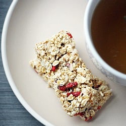 White Chocolate & Goji Berry Bars