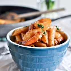 Spicy Parmesan Shrimp