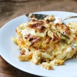 Cream Cheese Mac N Cheese