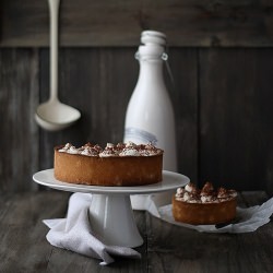 Chocolate and Caramel Tart
