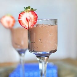 Triple Chocolate Mousse