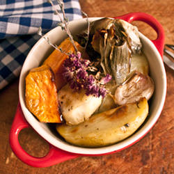Baked Vegetables