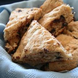 Chocolate Chip Scones