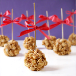 Sweet & Salty Popcorn Balls