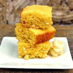 Honey & Sweet Corn Cornbread